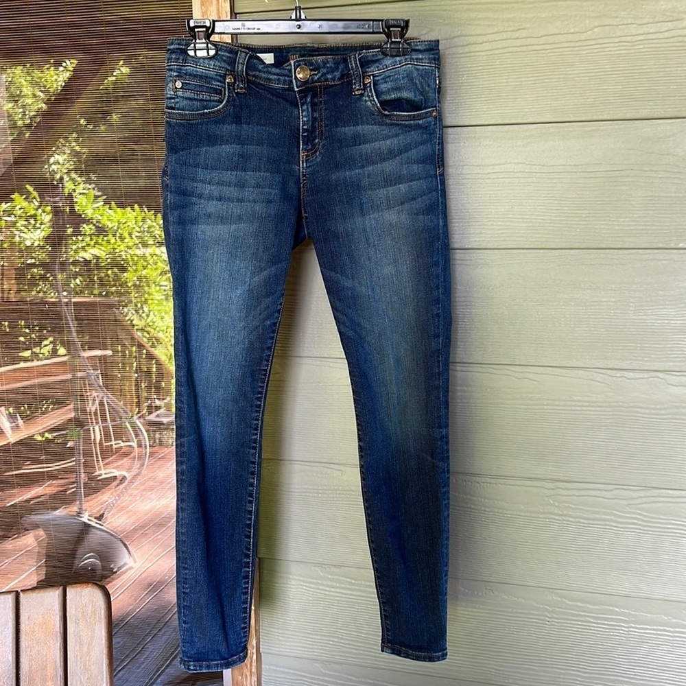 Kut from the Kloth Toothpick Skinny Jeans - Size 6S